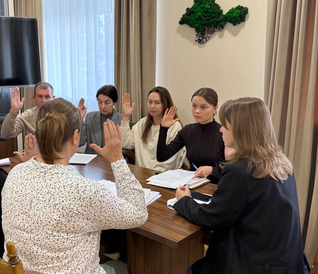 Ольга Шевцова провела заседание нескольких комиссий в сфере недропользования Ольга Шевцова провела заседание нескольких комиссий в сфере недропользования