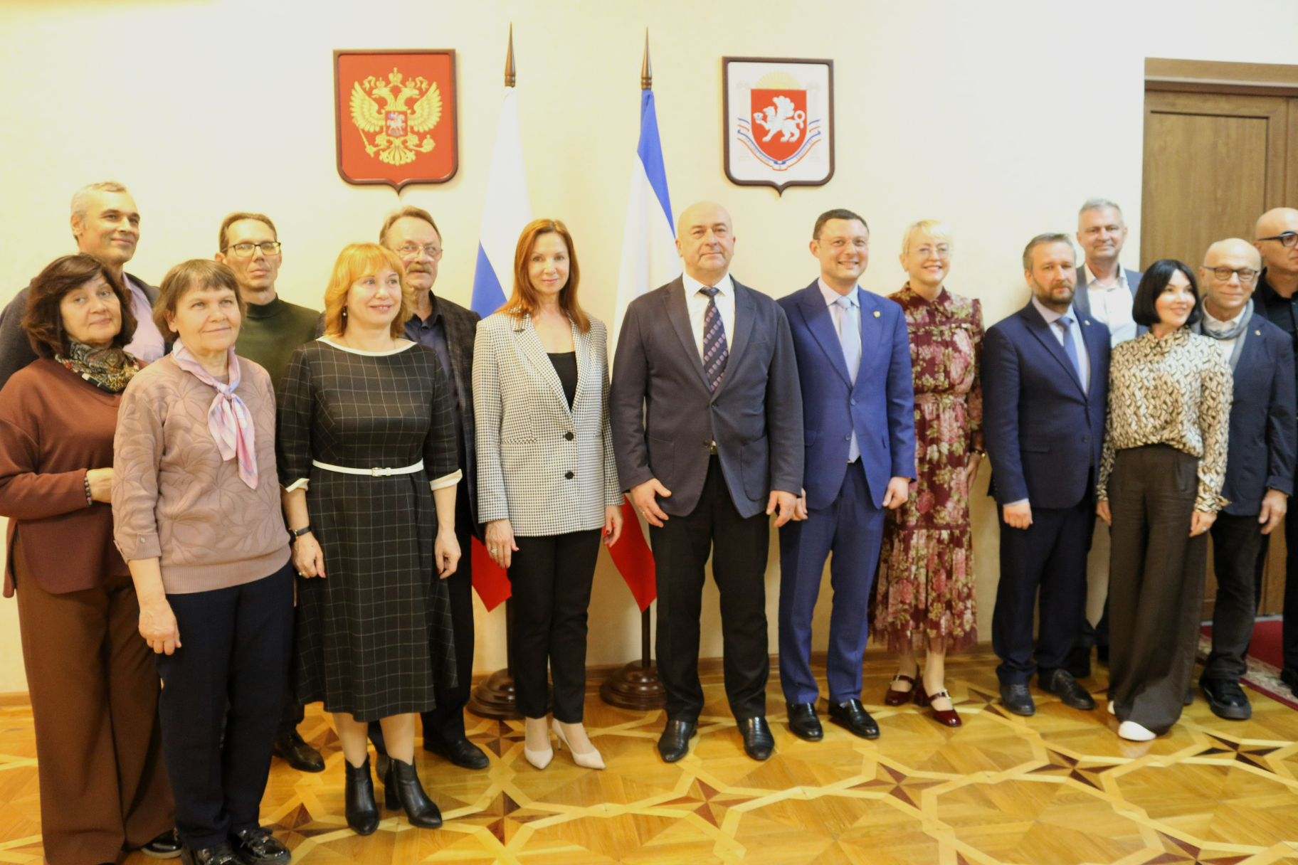 Российская академия художеств и Совет министров Республики Крым заключили соглашение о сотрудничестве