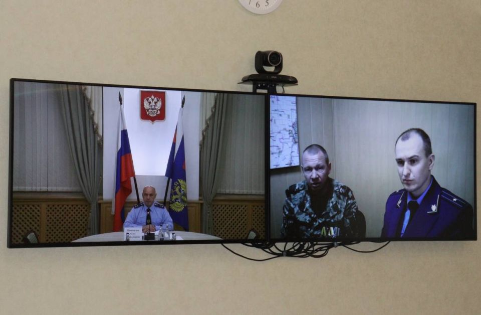 Прокурор Крыма Олег Камшилов провел прием граждан Прокурор Крыма Олег Камшилов провел прием граждан