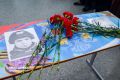 В евпаторийской школе открыли "Парту Героя"