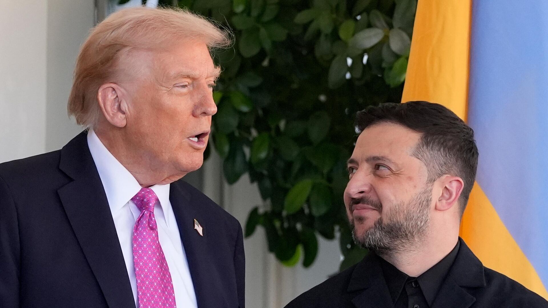 Зеленский прокомментировал мирный план Трампа