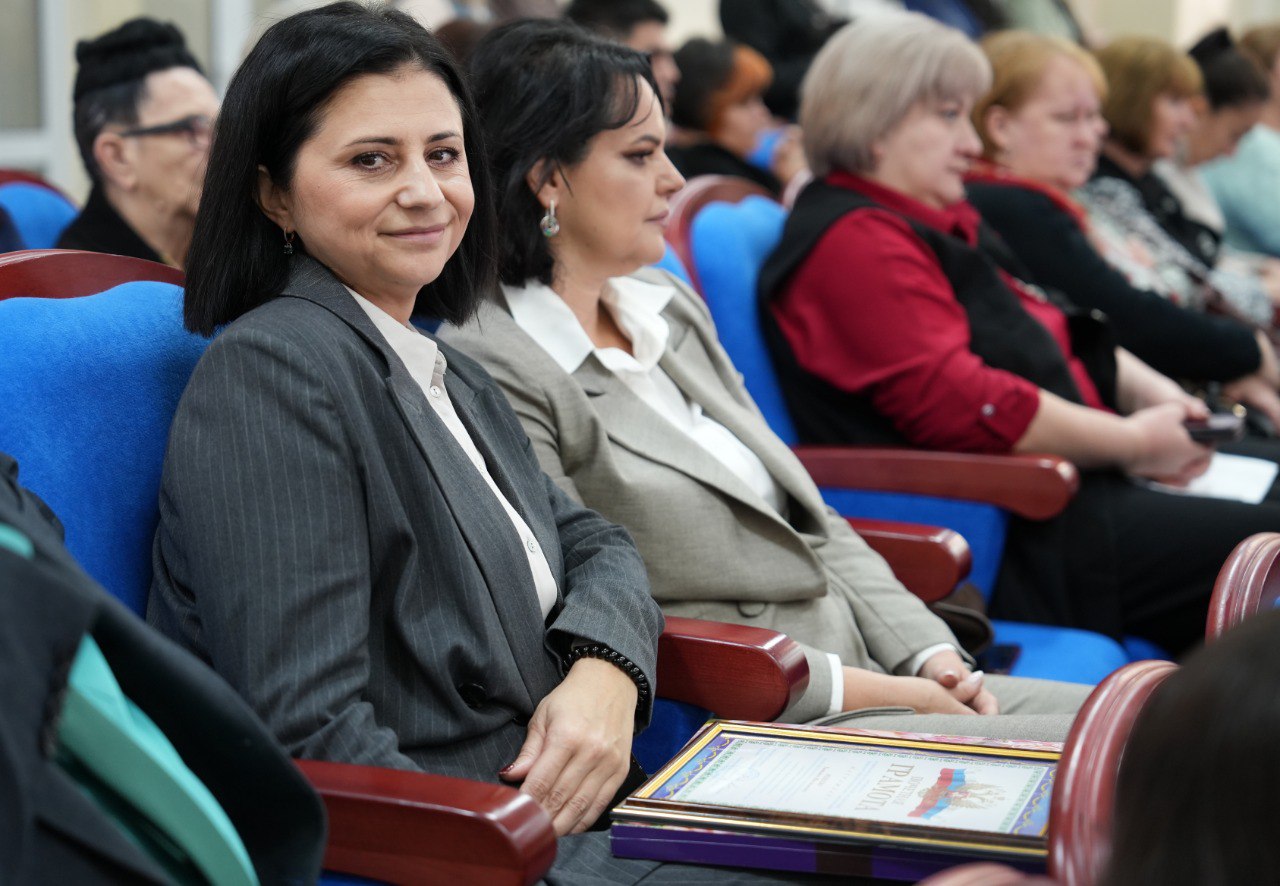 Валентина Лаврик: В Крымском инженерно-педагогическом университете прошла международная научно-практическая конференция по психологии Валентина Лаврик: В Крымском инженерно-педагогическом университете прошла международная научно-практическая конференция по психологии