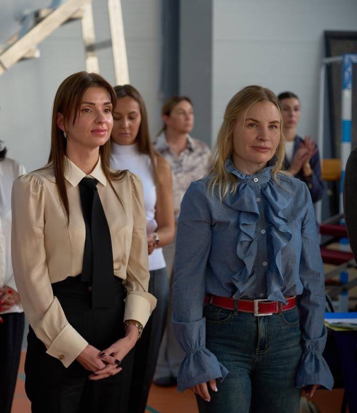 Ольга Торубарова: Совместно с ветераном боевых действий, участником кадрового проекта «Герои Крыма» Сергеем Сергеевичем Каменевым и президентом федерации художественной гимнастики Республики Крым Викторией Викторовной... Ольга Торубарова: Совместно с ветераном боевых действий, участником кадрового проекта «Герои Крыма» Сергеем Сергеевичем Каменевым и президентом федерации художественной гимнастики Республики Крым Викторией Викторовной...