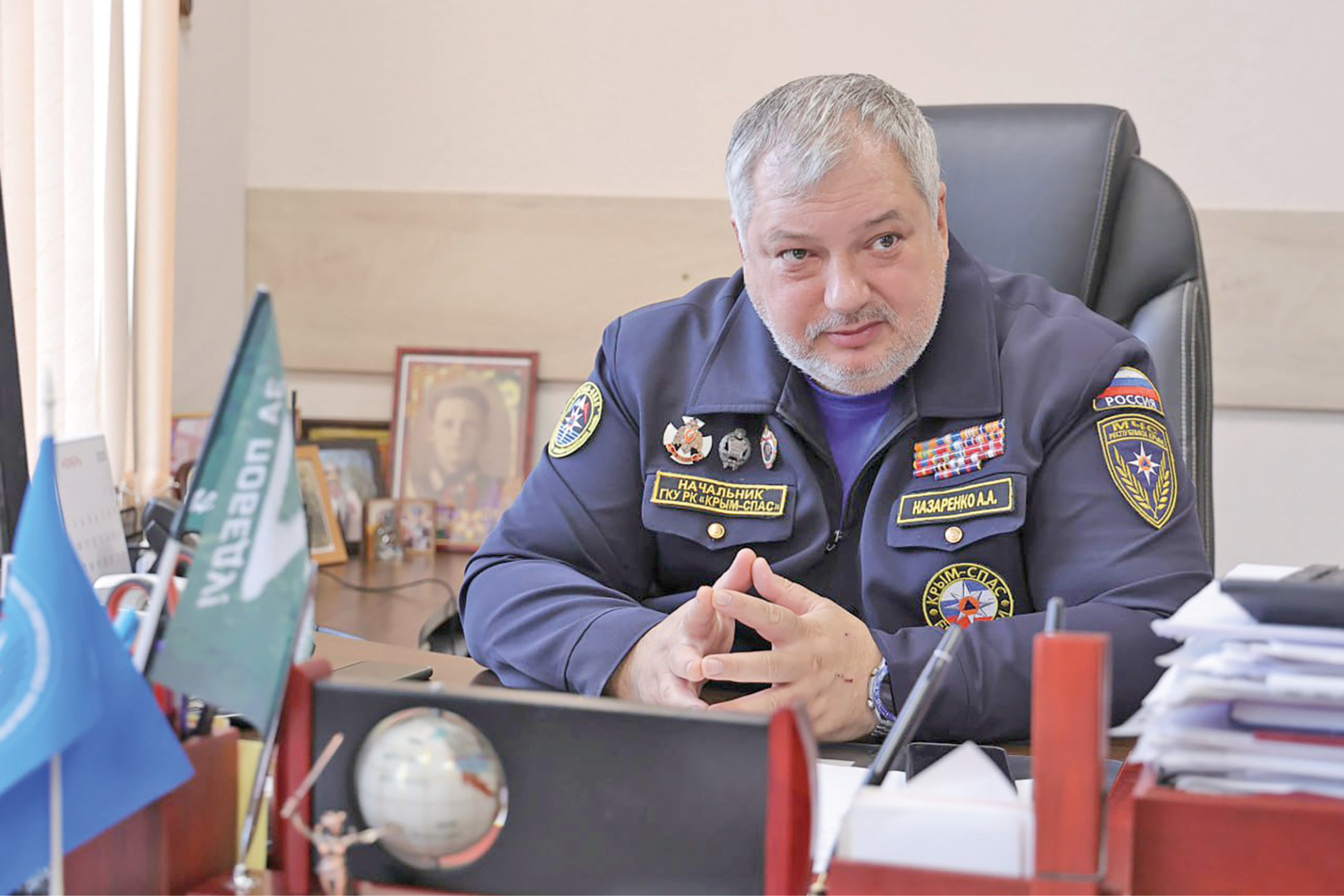 Начальник «КРЫМ-СПАСА» Андрей Назаренко: о самых опасных местах в Крыму, безответственных туристах и ложных вызовах