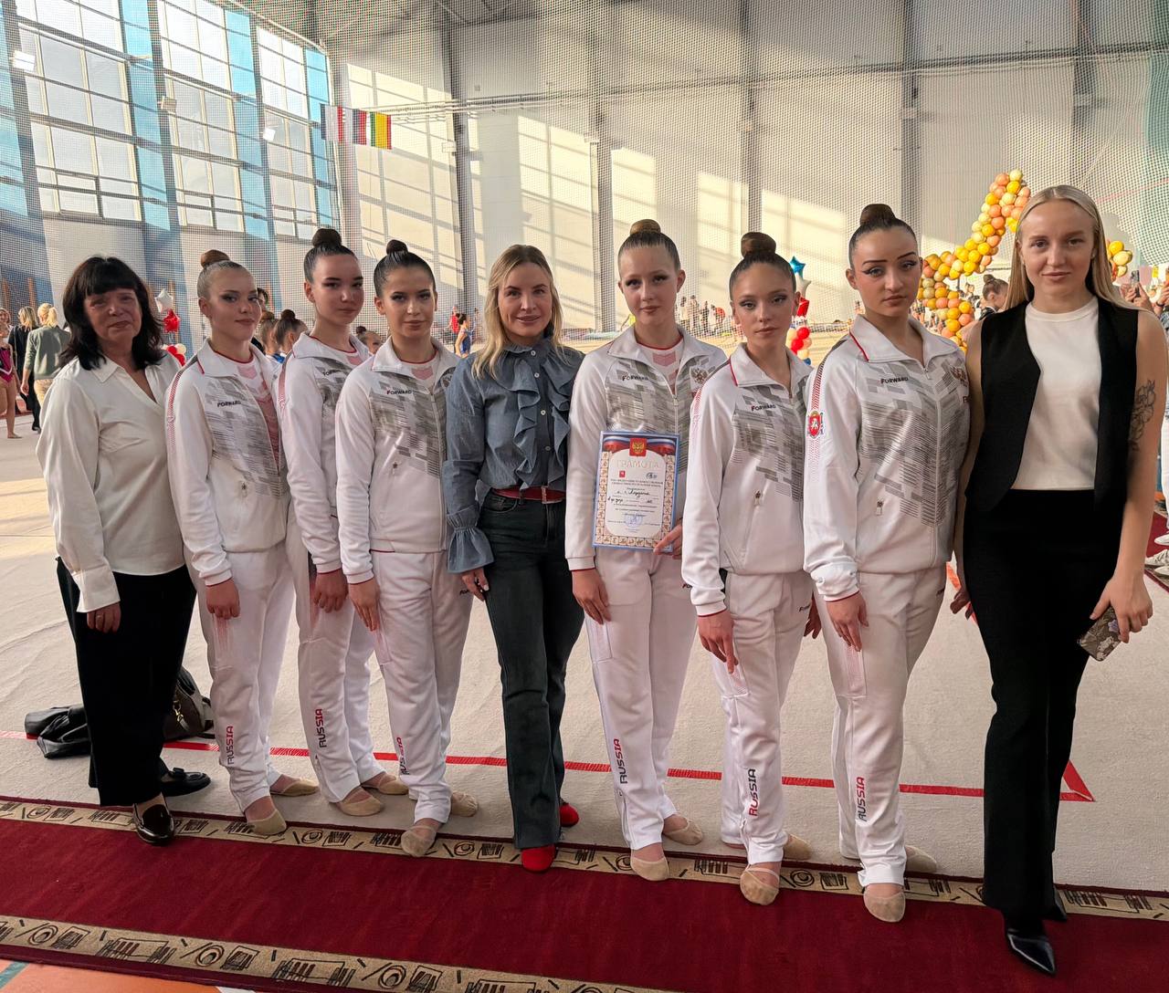 Ольга Торубарова: Совместно с ветераном боевых действий, участником кадрового проекта «Герои Крыма» Сергеем Сергеевичем Каменевым и президентом федерации художественной гимнастики Республики Крым Викторией Викторовной... Ольга Торубарова: Совместно с ветераном боевых действий, участником кадрового проекта «Герои Крыма» Сергеем Сергеевичем Каменевым и президентом федерации художественной гимнастики Республики Крым Викторией Викторовной...