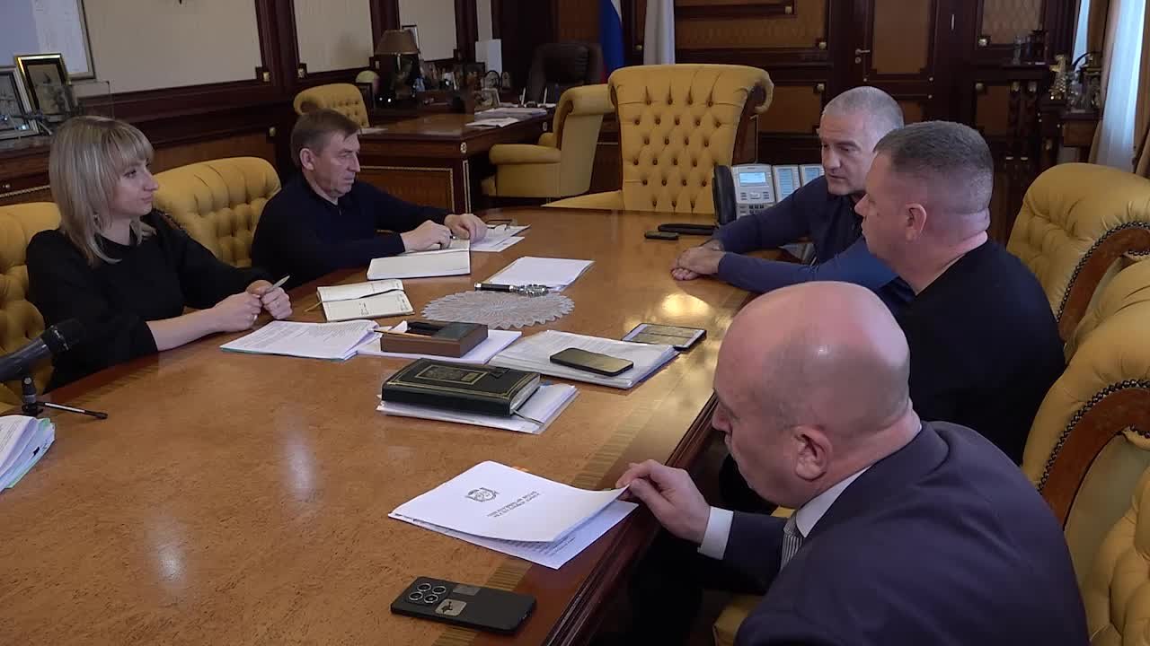 Сергей Аксёнов: Количество обращений граждан по различным проблемным вопросам снижается, однако качество реагирования на них со стороны ответственных лиц оставляет желать лучшего