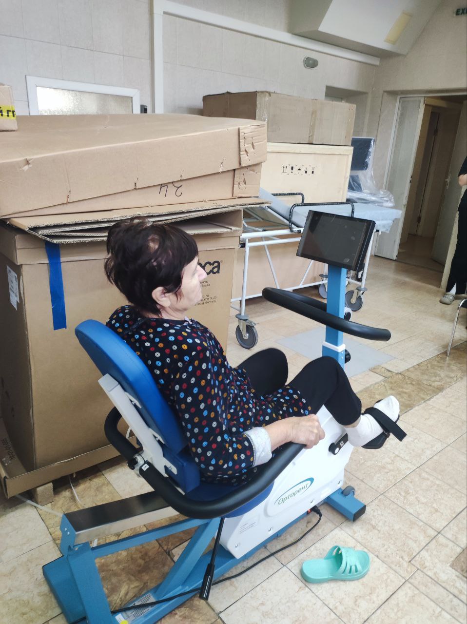 В ГБУЗ РК «Республиканская клиническая больница им. Н.А. Семашко» поставлено новое медоборудование по нацпроекту В ГБУЗ РК «Республиканская клиническая больница им. Н.А. Семашко» поставлено новое медоборудование по нацпроекту