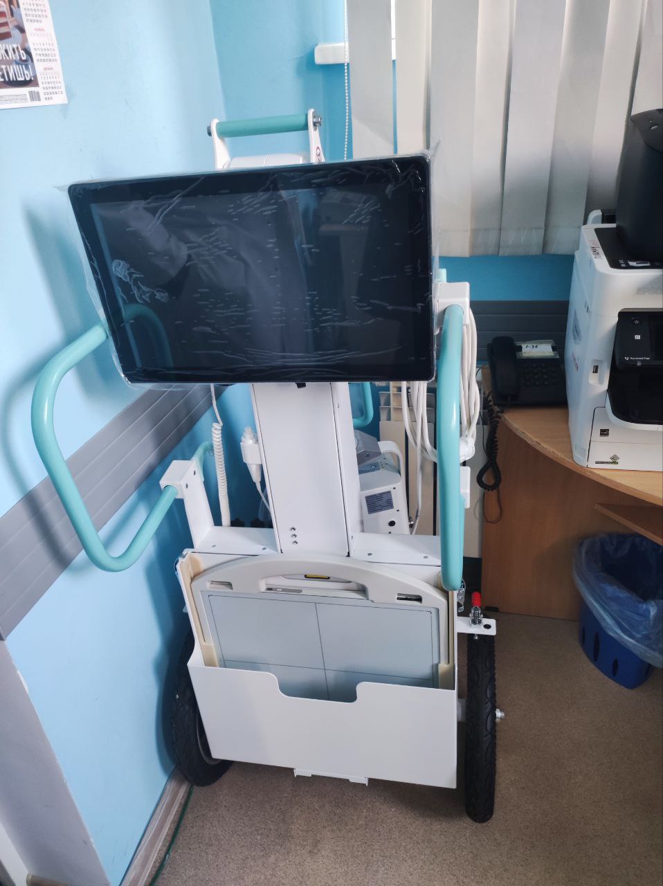 В ГБУЗ РК «Республиканская клиническая больница им. Н.А. Семашко» поставлено новое медоборудование по нацпроекту В ГБУЗ РК «Республиканская клиническая больница им. Н.А. Семашко» поставлено новое медоборудование по нацпроекту