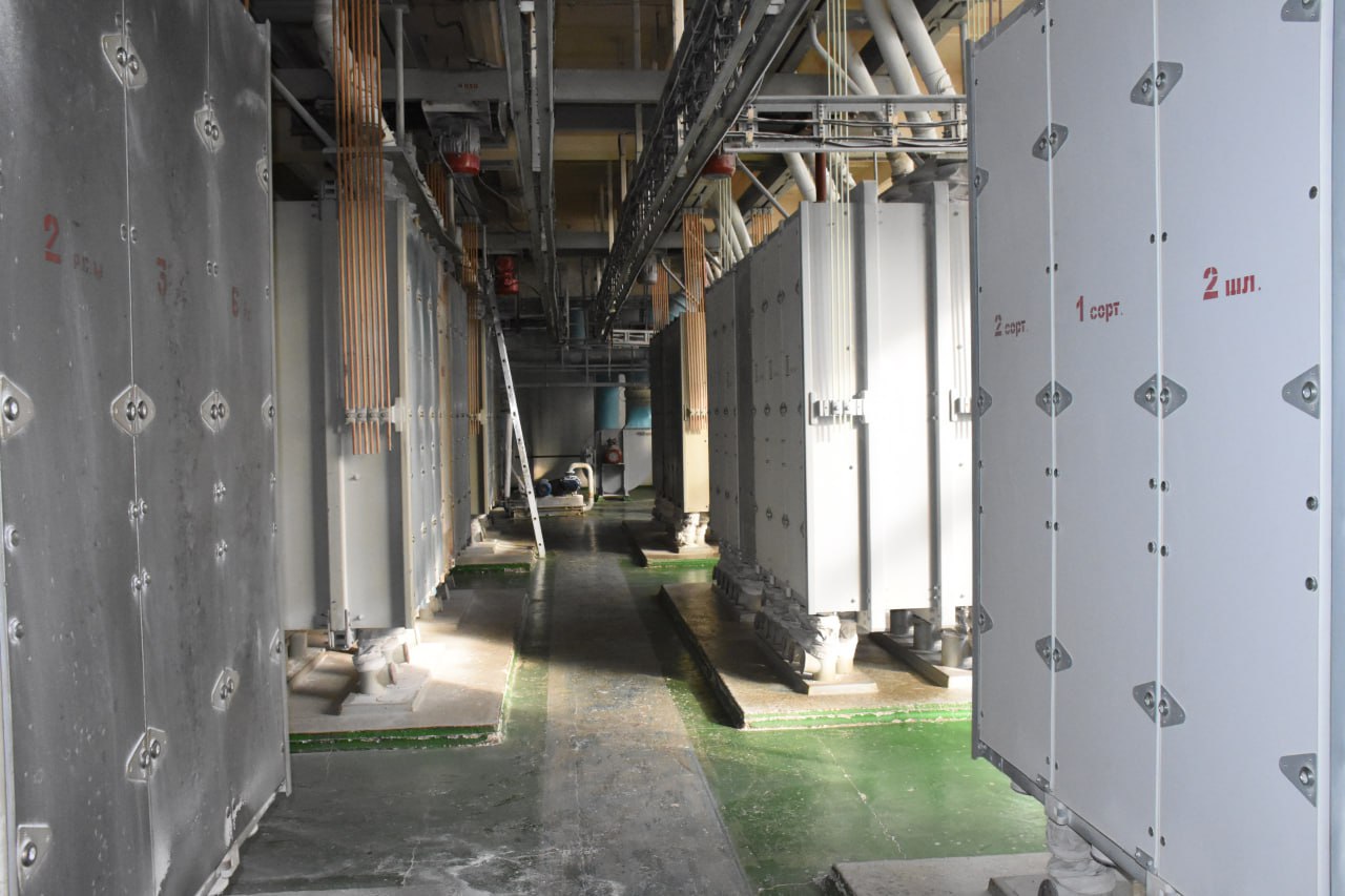 Лариса Кулинич: Сегодня с коллегами посетили АО «Симферопольский комбинат хлебопродуктов» Лариса Кулинич: Сегодня с коллегами посетили АО «Симферопольский комбинат хлебопродуктов»