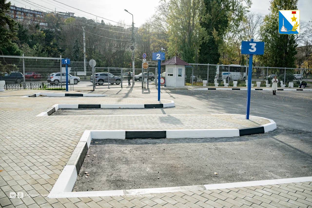 Обновили территорию автовокзала Обновили территорию автовокзала