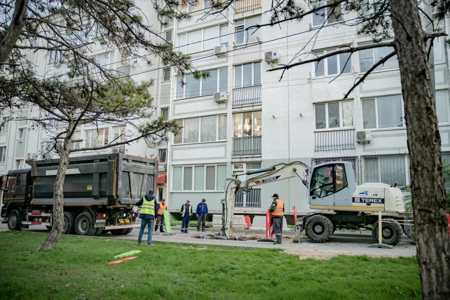 Реконструкция магистрального водовода в Севастополе на завершающем этапе Реконструкция магистрального водовода в Севастополе на завершающем этапе