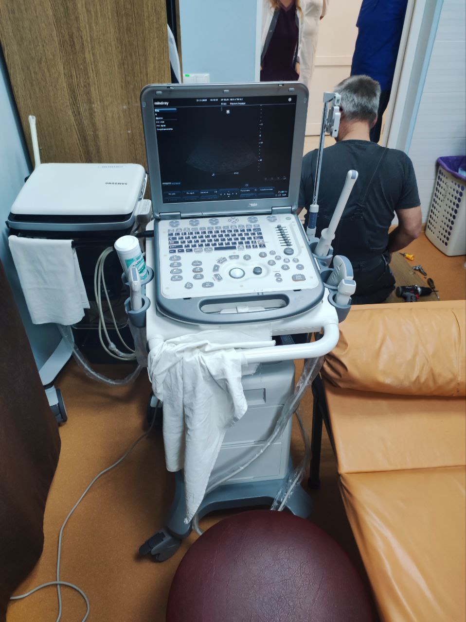 В ГБУЗ РК «Республиканская клиническая больница им. Н.А. Семашко» поставлено новое медоборудование по нацпроекту В ГБУЗ РК «Республиканская клиническая больница им. Н.А. Семашко» поставлено новое медоборудование по нацпроекту