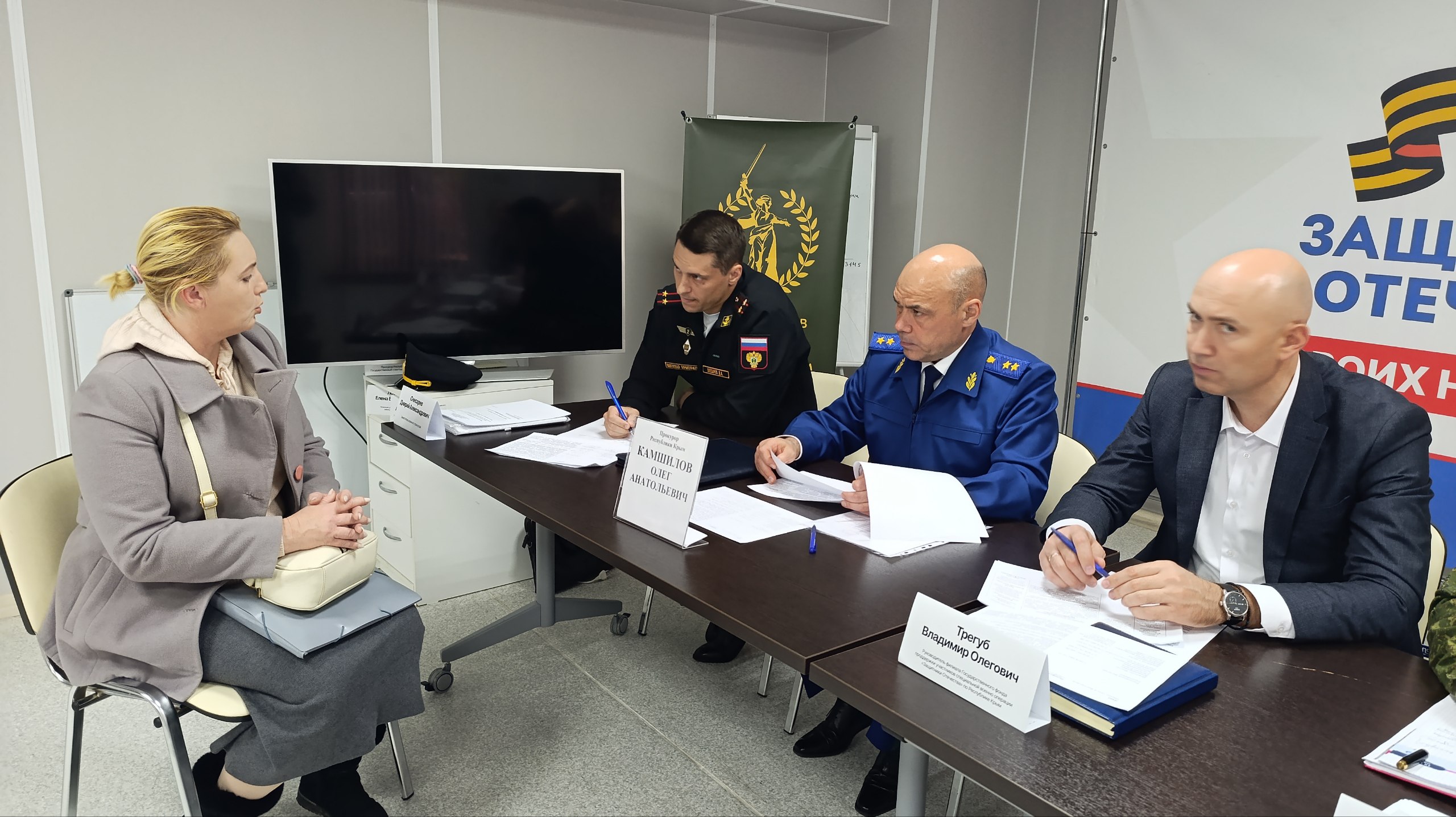 В фонде «Защитники Отечества» состоялся большой приём граждан, организованный для ветеранов спецоперации и их близкими В фонде «Защитники Отечества» состоялся большой приём граждан, организованный для ветеранов спецоперации и их близкими