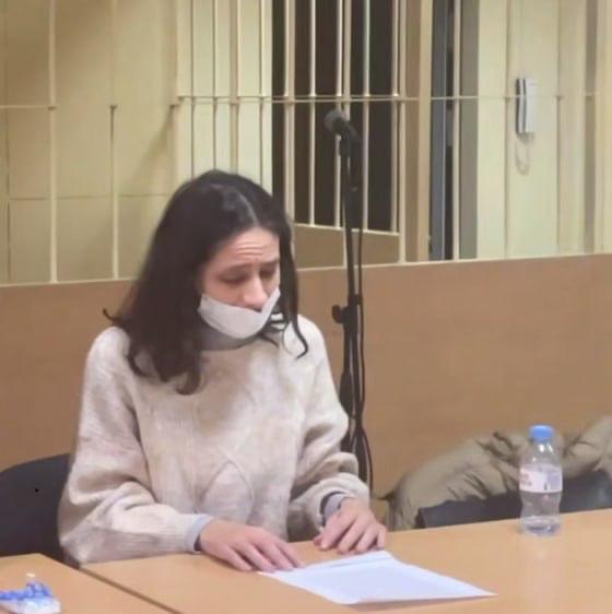 Марину Кохал приговорили к 12,5 года колонии общего режима за убийство своего мужа — рэпера Энди Картрайта