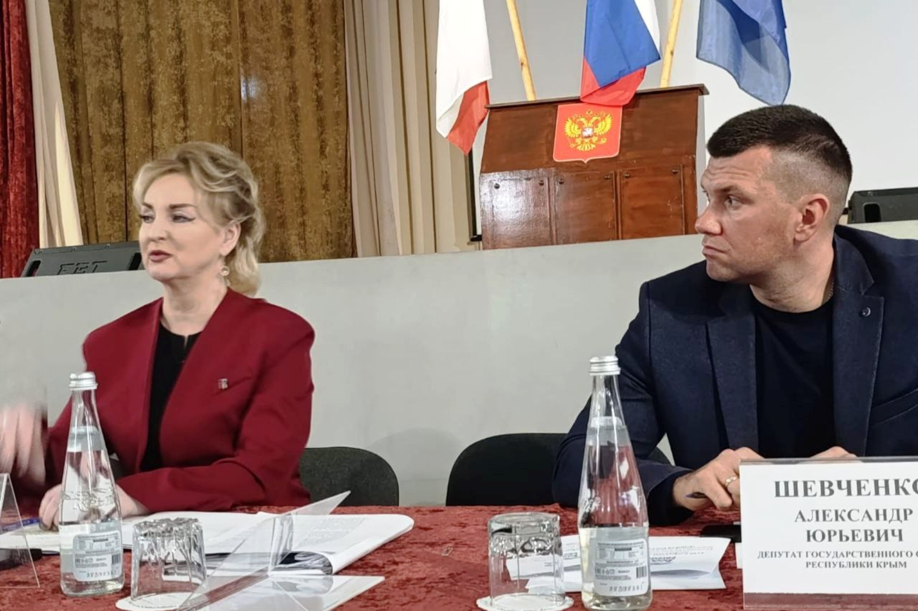 Виктория Заботина провела заседание сессии Ленинского районного совета 3 созыва