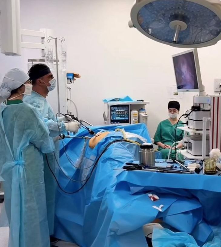 Крымские урологи удалили большую опухоль почти у 68-летней пациентки