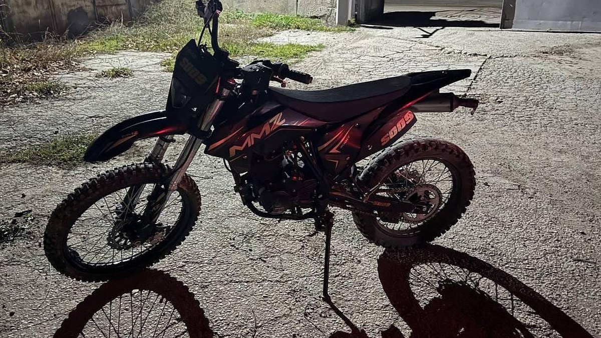 В Судаке опрокинулся мотоцикл: пострадал подросток