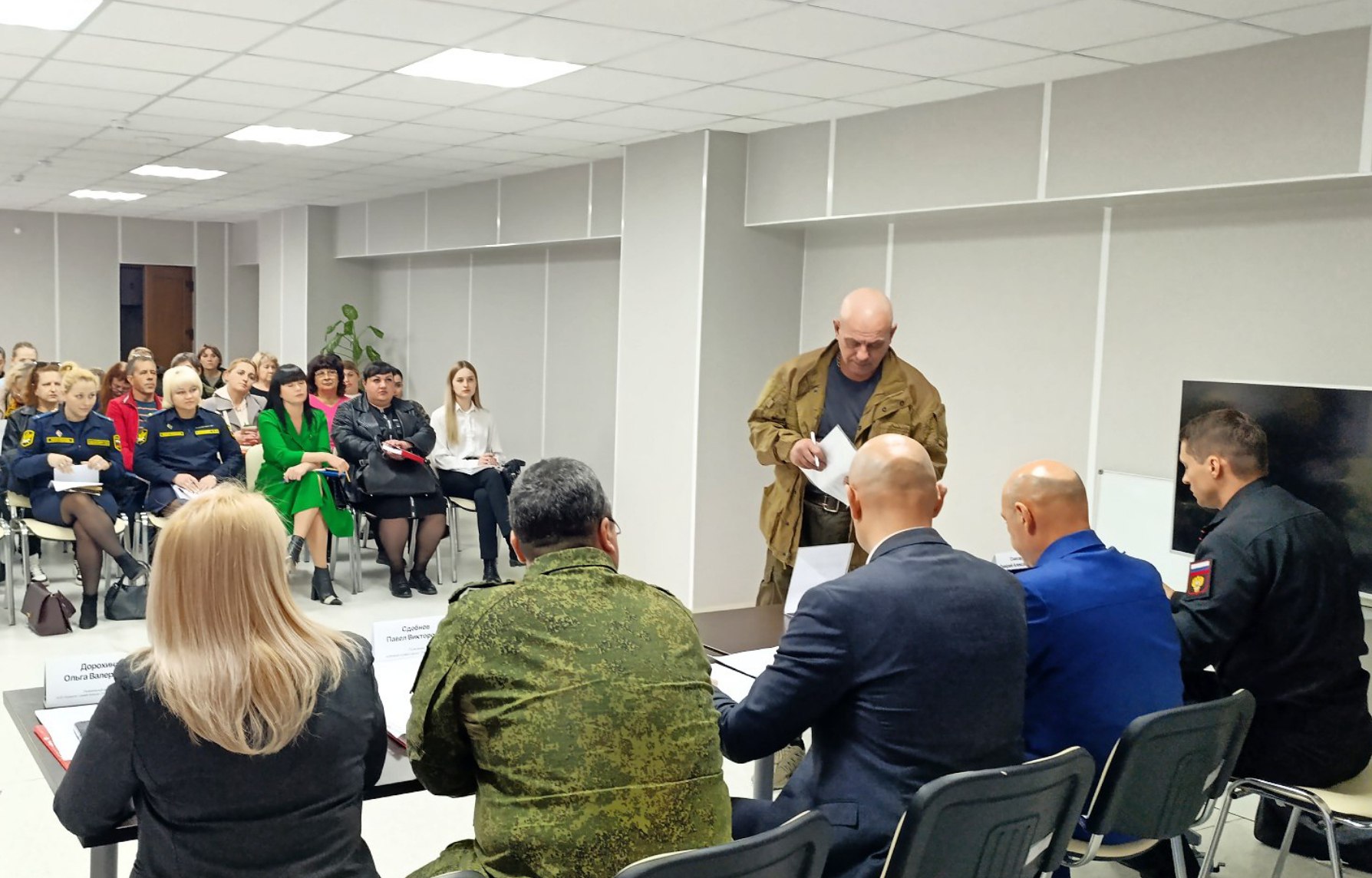 В фонде «Защитники Отечества» состоялся большой приём граждан, организованный для ветеранов спецоперации и их близкими В фонде «Защитники Отечества» состоялся большой приём граждан, организованный для ветеранов спецоперации и их близкими