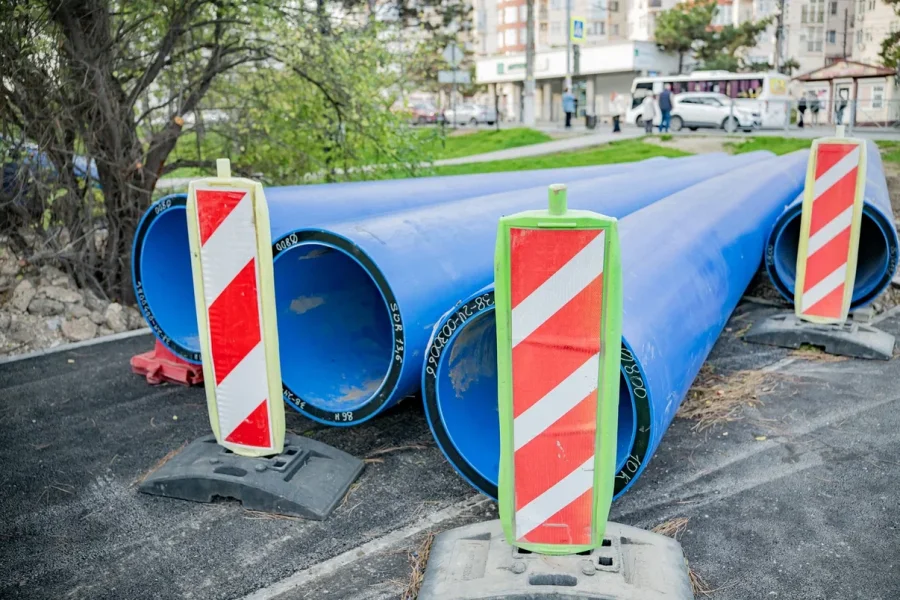 Реконструкция магистрального водовода в Севастополе на завершающем этапе Реконструкция магистрального водовода в Севастополе на завершающем этапе
