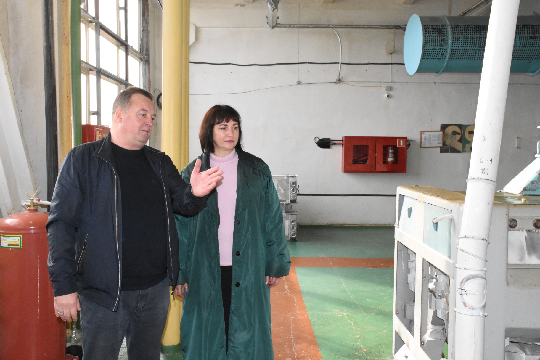 Лариса Кулинич посетила Симферопольский комбинат хлебопродуктов