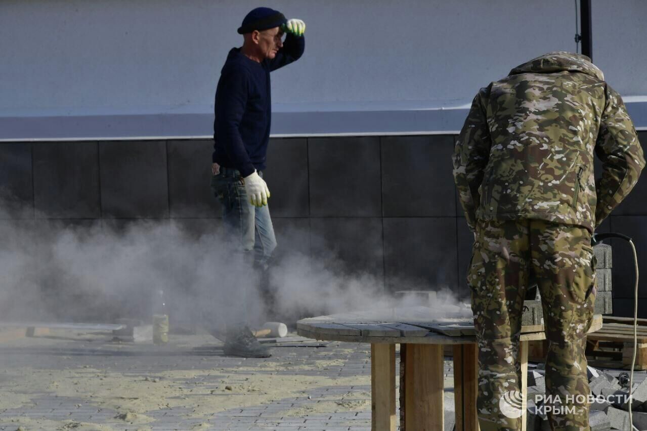 Вошли в график: когда достроят долгожданную новую школу в Феодосии Вошли в график: когда достроят долгожданную новую школу в Феодосии