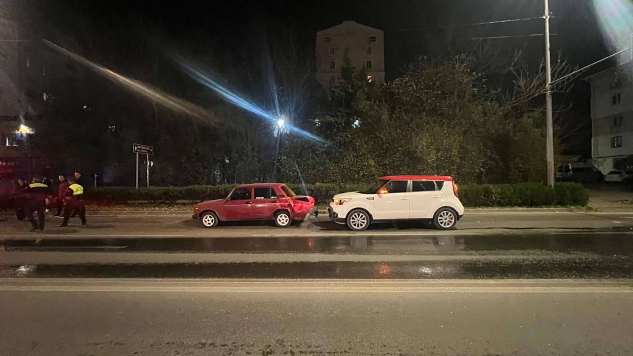 Три маленьких ребенка и их мать пострадали в ДТП в Севастополе