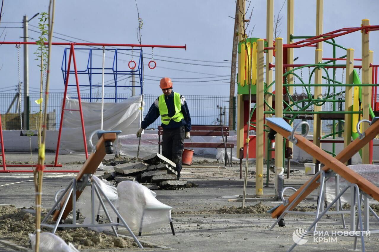 Вошли в график: когда достроят долгожданную новую школу в Феодосии Вошли в график: когда достроят долгожданную новую школу в Феодосии