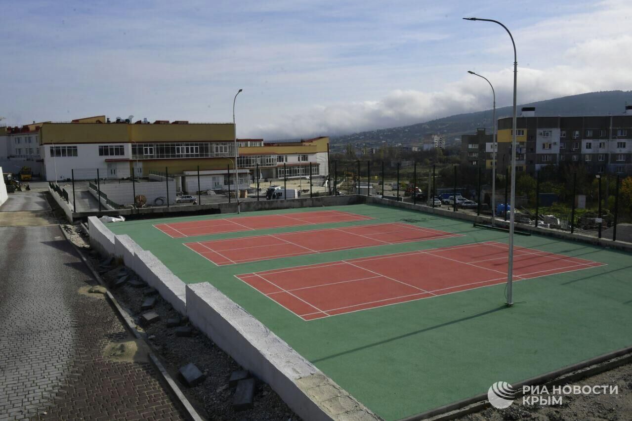 Вошли в график: когда достроят долгожданную новую школу в Феодосии Вошли в график: когда достроят долгожданную новую школу в Феодосии