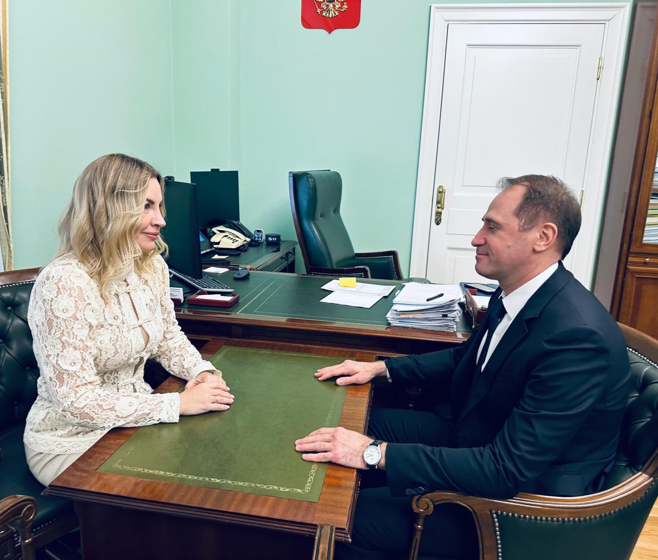 В городе-герое Москве состоялась рабочая встреча с заместителем Министра спорта Российской Федерации В городе-герое Москве состоялась рабочая встреча с заместителем Министра спорта Российской Федерации