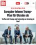 Европейские страны хотят изменить как минимум 4 пункта мирного плана Трампа, – Bild