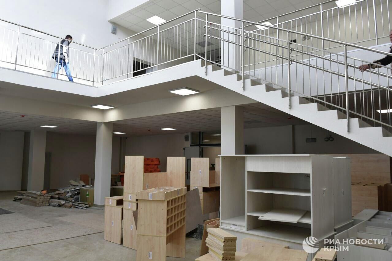 Вошли в график: когда достроят долгожданную новую школу в Феодосии Вошли в график: когда достроят долгожданную новую школу в Феодосии