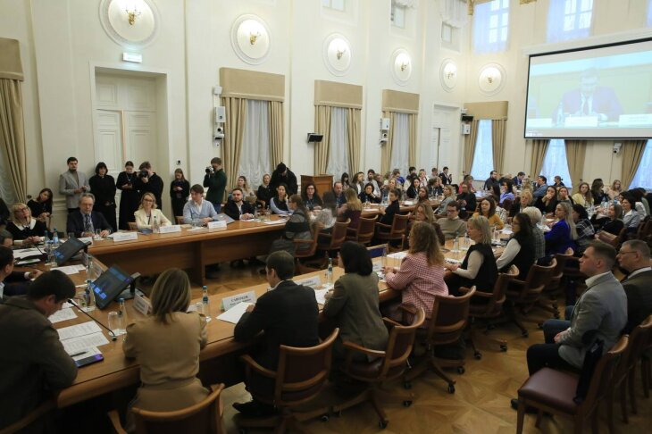 Крымчанин принял участие в Конгрессе по психологическому сопровождению в системе высшего образования Крымчанин принял участие в Конгрессе по психологическому сопровождению в системе высшего образования