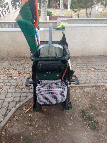 Преступное стремление к чистоте: в Евпатории полицейские установили подозреваемого в краже инвентаря для уборки.