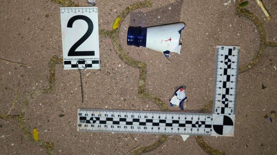 В Евпатории девушка и трое ее друзей избили полицейского