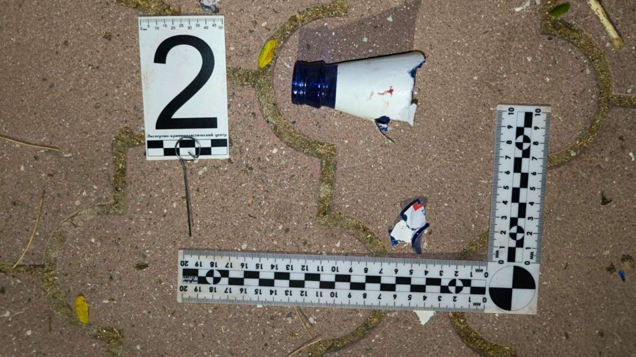 В Евпатории девушка и трое ее друзей избили полицейского