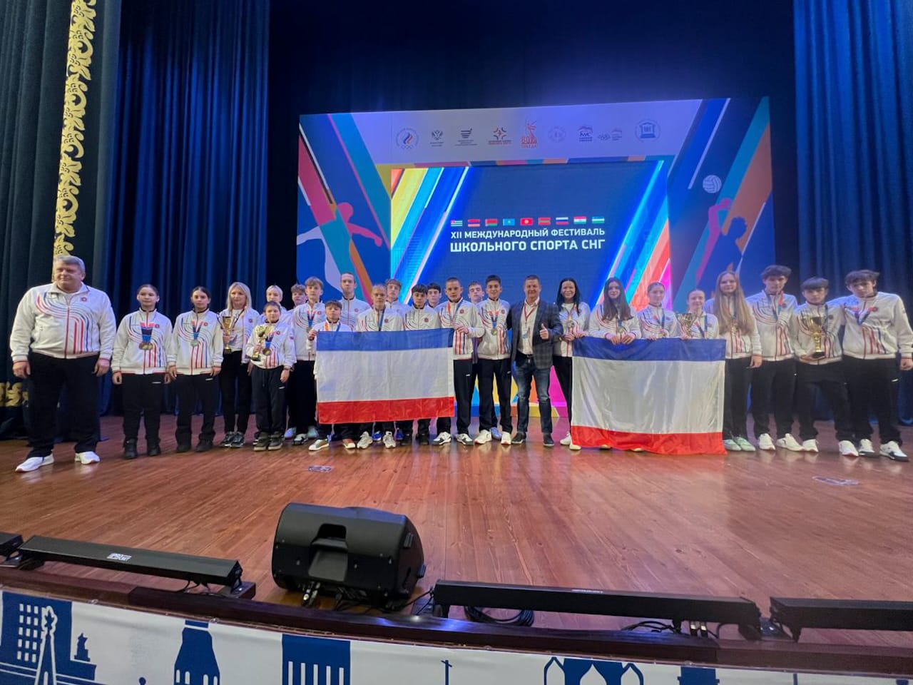 Крымские спортсмены вернулись с медалями с Фестиваля СНГ