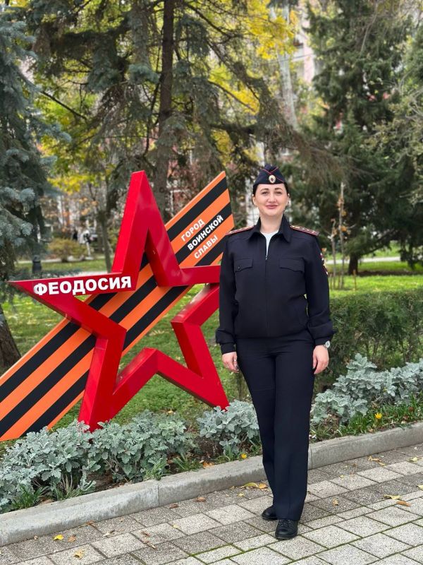 Старший инспектор ПДН ОУУПиПДН капитан полиции Кудрявцева Анастасия желает всем спокойной и продуктивной недели