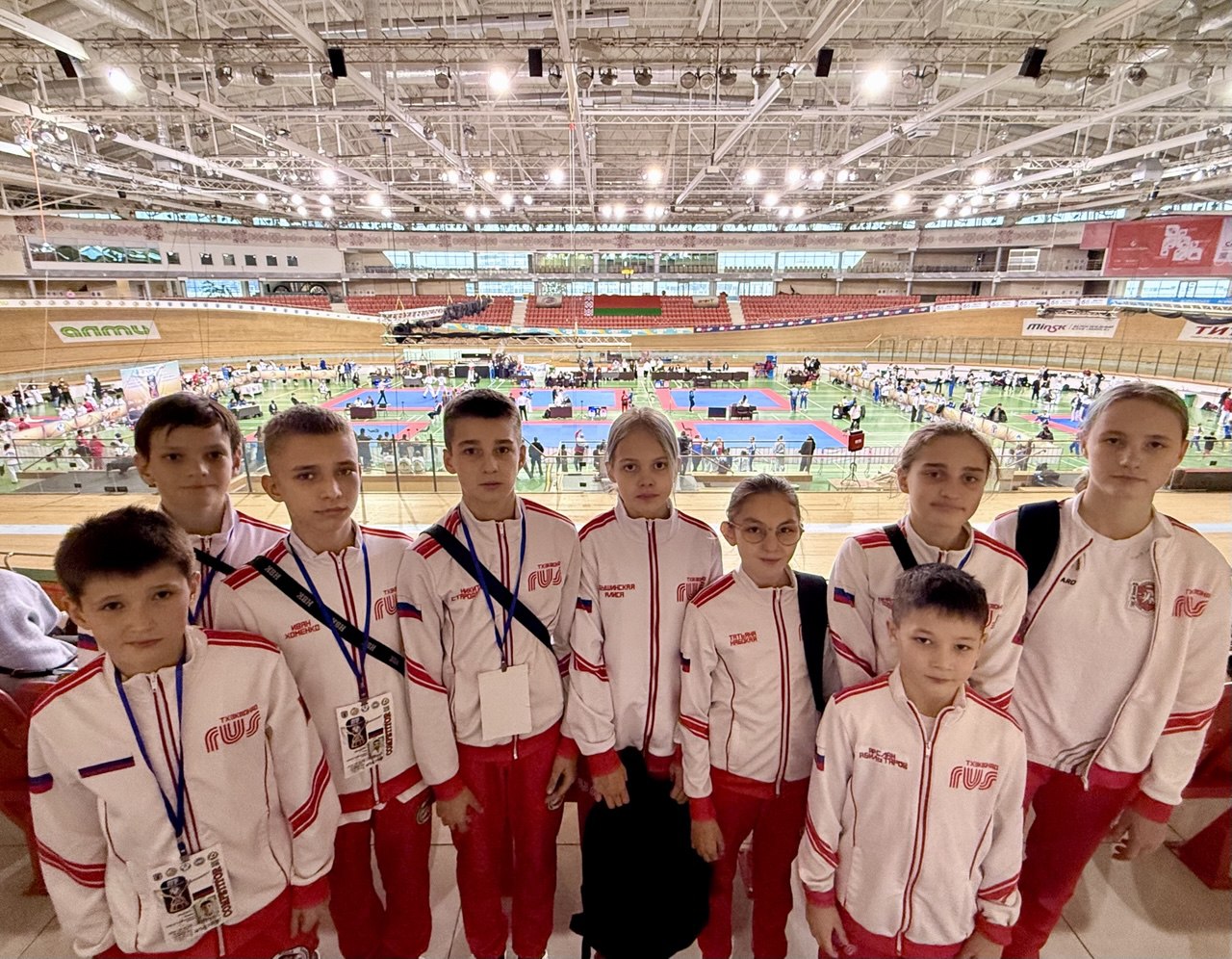 Большие успехи керченских спортсменов на Международной арене Большие успехи керченских спортсменов на Международной арене