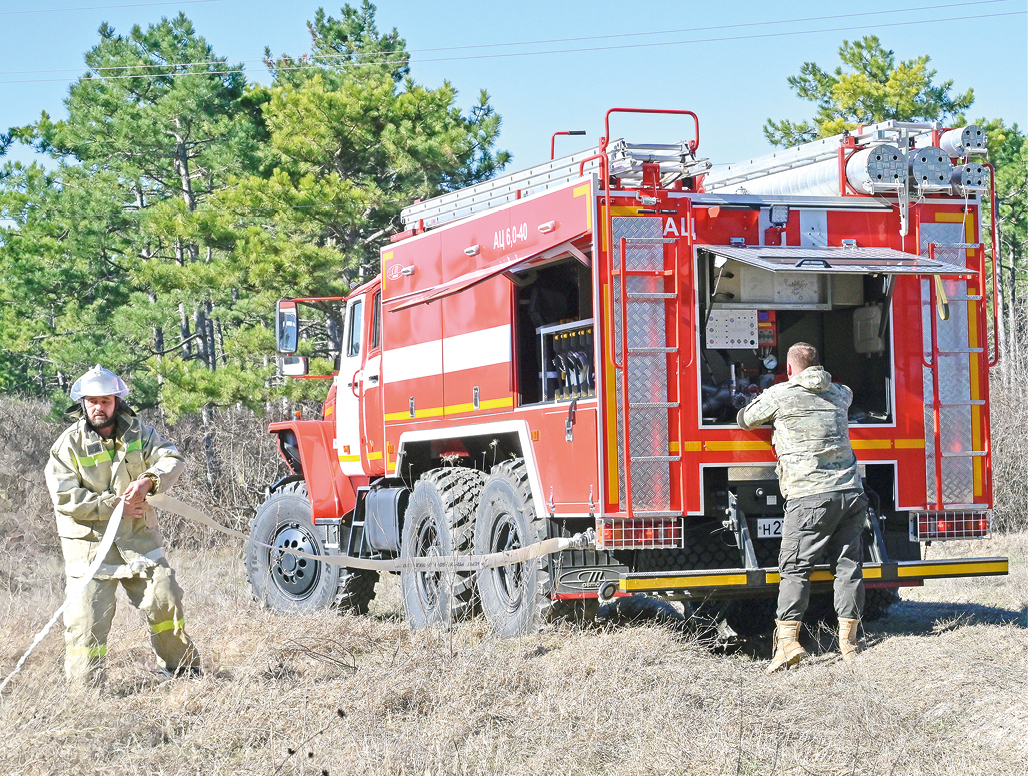 В Крыму отменили противопожарный режим: за время его действия ликвидировали свыше 1600 пожаров