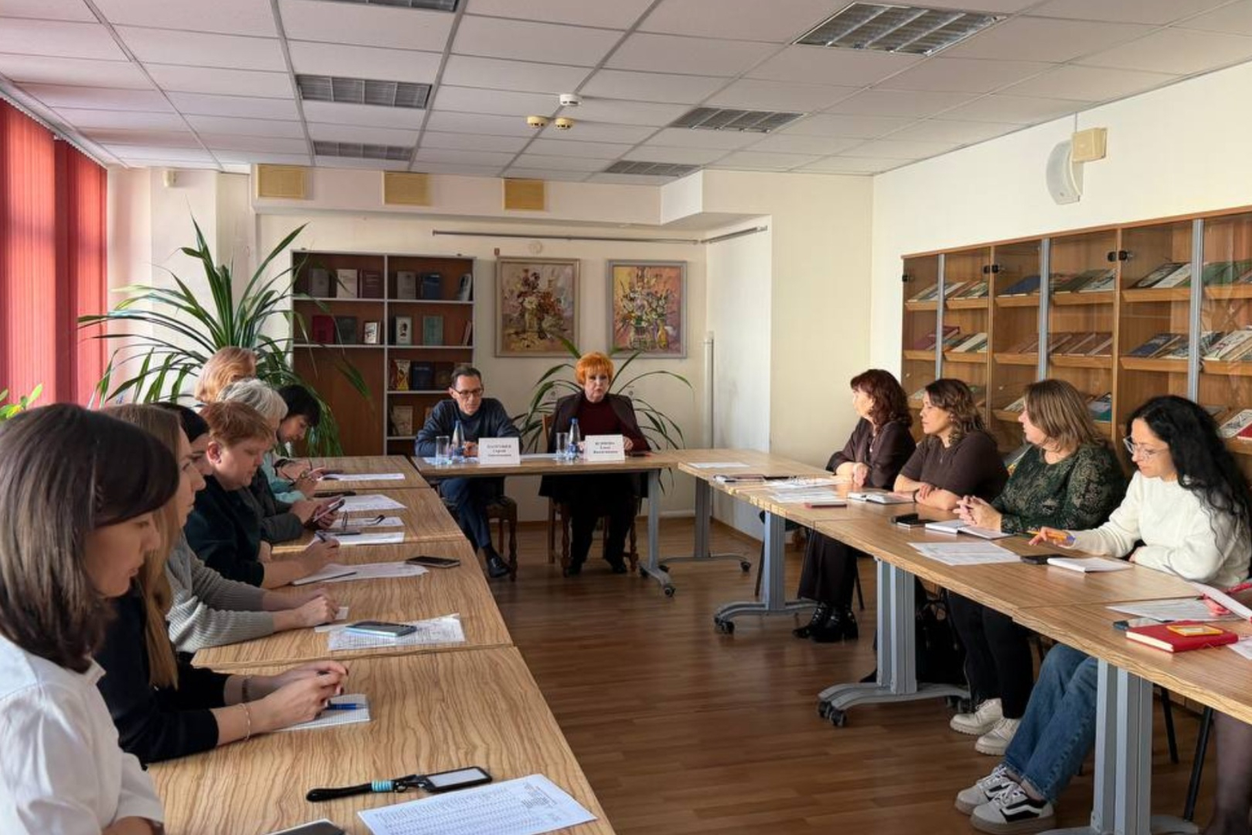 Состоялся Объединенный научно-методический совет республиканских библиотек