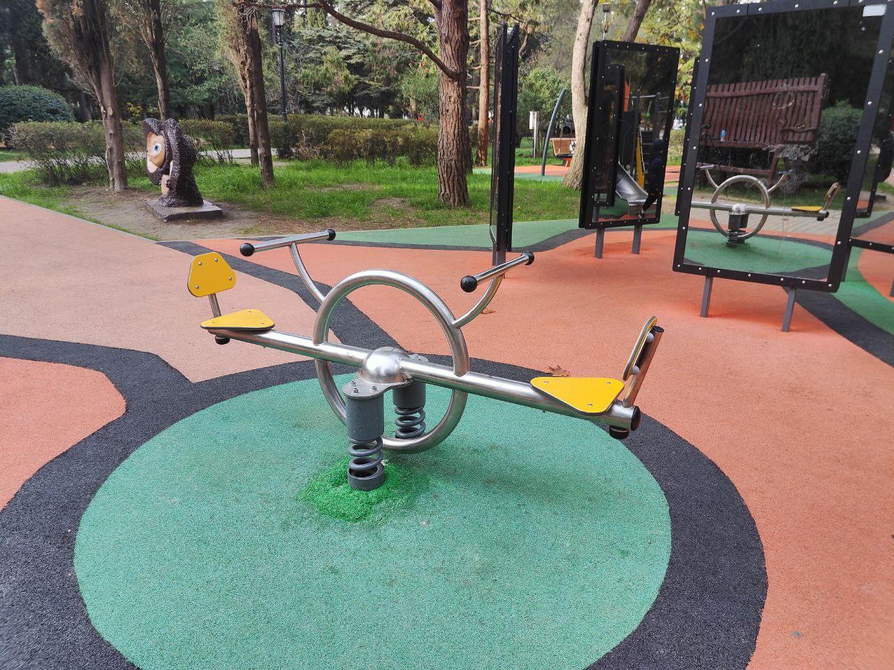 Первая "умная" детская площадка в Алуште! Первая "умная" детская площадка в Алуште!