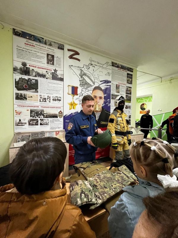 Повышать культуру безопасности подрастающего поколения — главная цель!