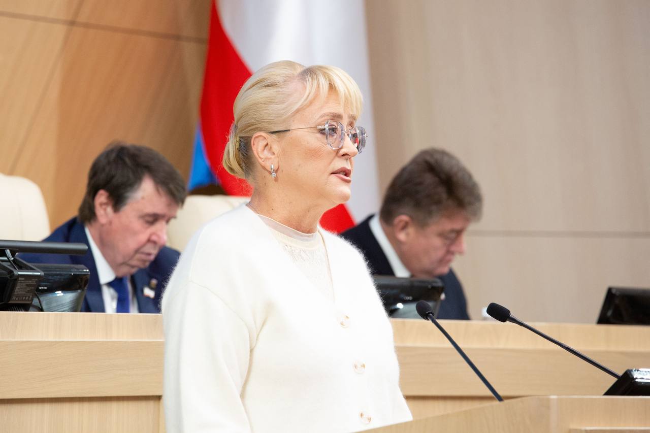 Государственный Совет Республики Крым принял в первом чтении законопроект «О бюджете РК на 2026 год и на плановый период 2027 и 2028 годов» Государственный Совет Республики Крым принял в первом чтении законопроект «О бюджете РК на 2026 год и на плановый период 2027 и 2028 годов»