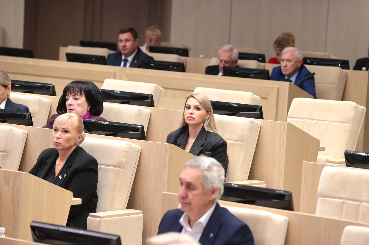 Анастасия Гридчина: Государственный Совет Республики Крым принял в первом чтении законопроект «О бюджете РК на 2026 год и на плановый период 2027 и 2028 годов» Анастасия Гридчина: Государственный Совет Республики Крым принял в первом чтении законопроект «О бюджете РК на 2026 год и на плановый период 2027 и 2028 годов»