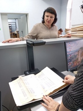 Внедрение информационных технологий в муниципальном архиве Кировского района