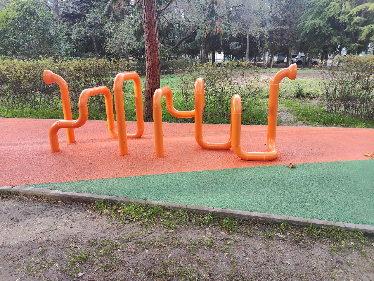 Первая "умная" детская площадка в Алуште! Первая "умная" детская площадка в Алуште!