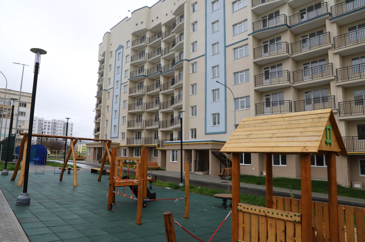 ГУП РК «Крымэнерго» электрифицировало новый многоквартирный дом в Бахчисарае