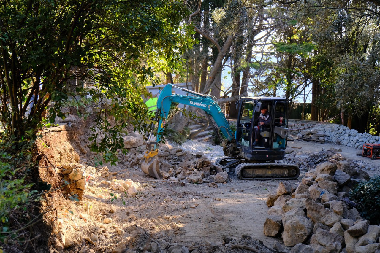 Янина Павленко: Ремонт еще одного парка-памятника, который находится в ведении Минприроды Крыма, в активной стадии – «Мисхорского» Янина Павленко: Ремонт еще одного парка-памятника, который находится в ведении Минприроды Крыма, в активной стадии – «Мисхорского»