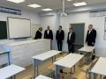 Михаил Шеремет: В рамках парламентского контроля, согласно поручению Президента РФ Путина В.В., с рабочей поездкой посетил ряд школ города Симферополя