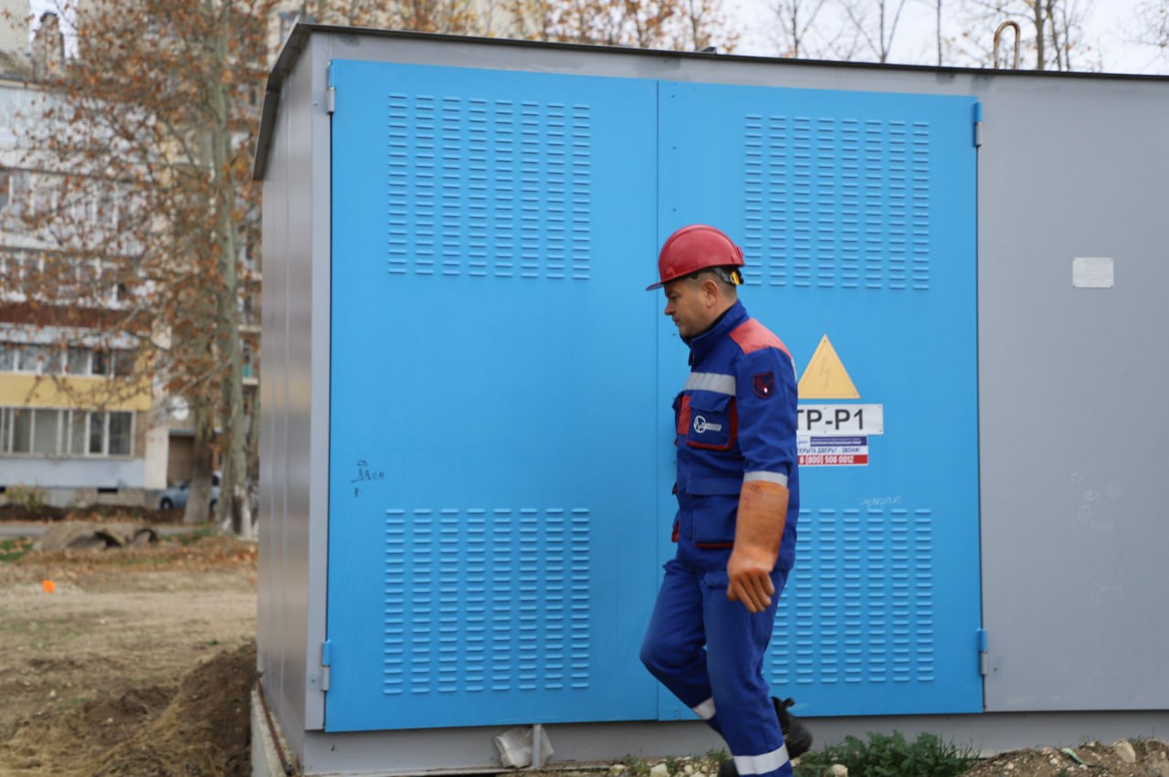 ГУП РК «Крымэнерго» электрифицировало новый многоквартирный дом в Бахчисарае ГУП РК «Крымэнерго» электрифицировало новый многоквартирный дом в Бахчисарае